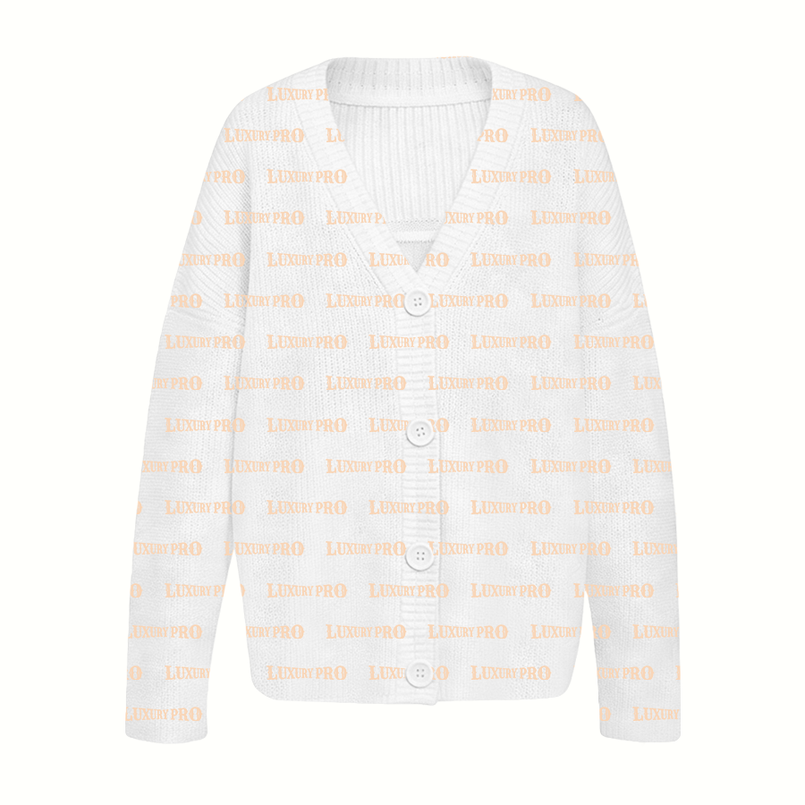 AOP Ugly Cardigan