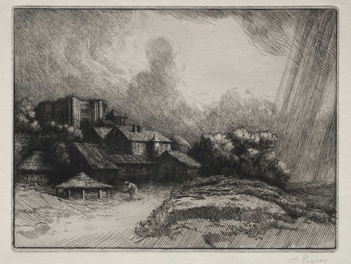 The Abbey Farm c 18571911