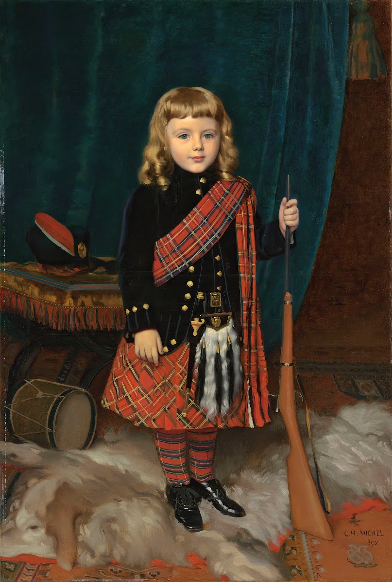 Portrait of a young boy 1892