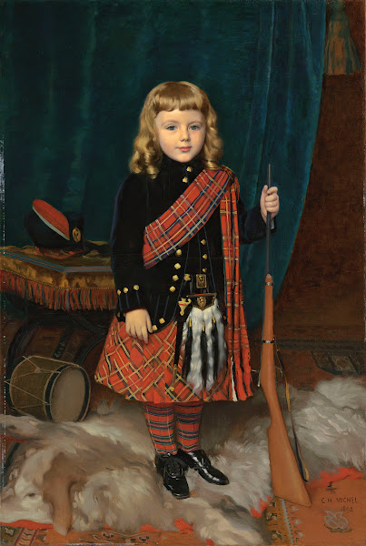 Portrait of a young boy 1892