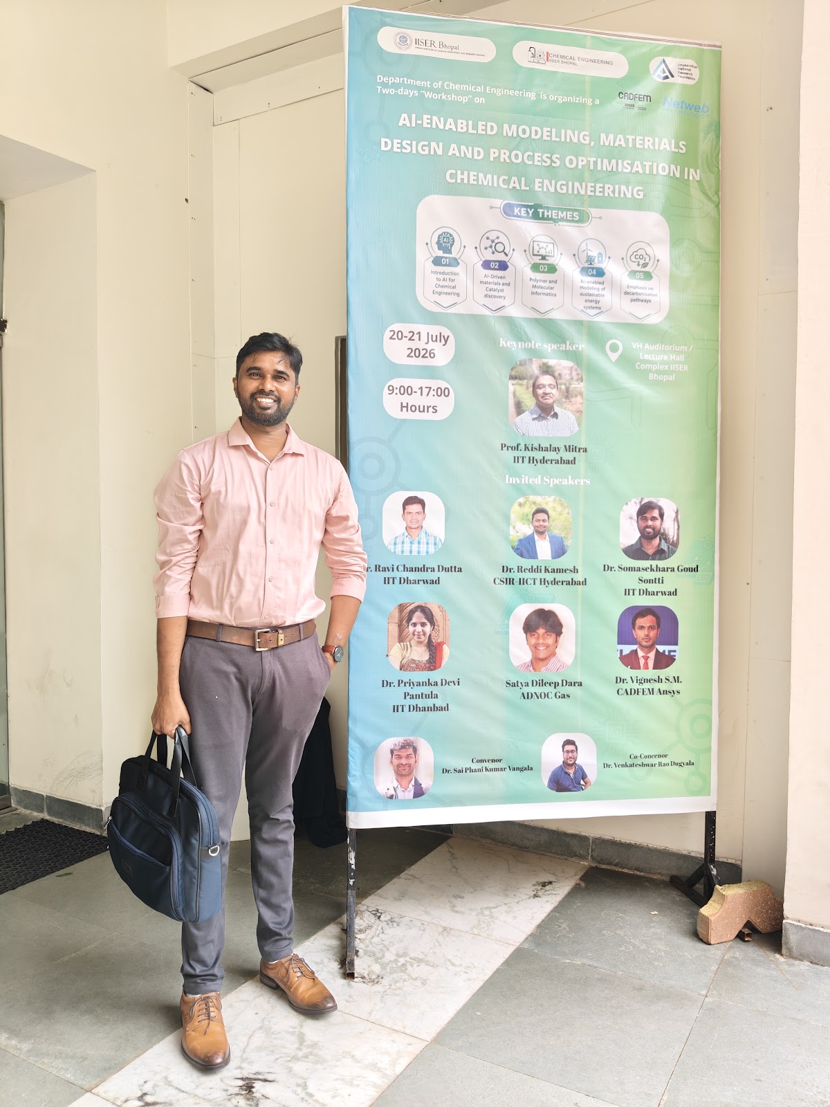 Invited Talk IISER Bhopal