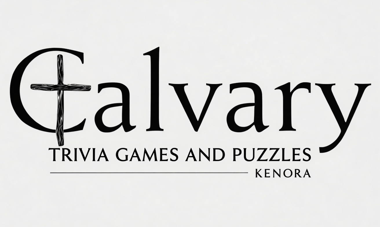 Calvary Trivia Games and Puzzles — Kenora