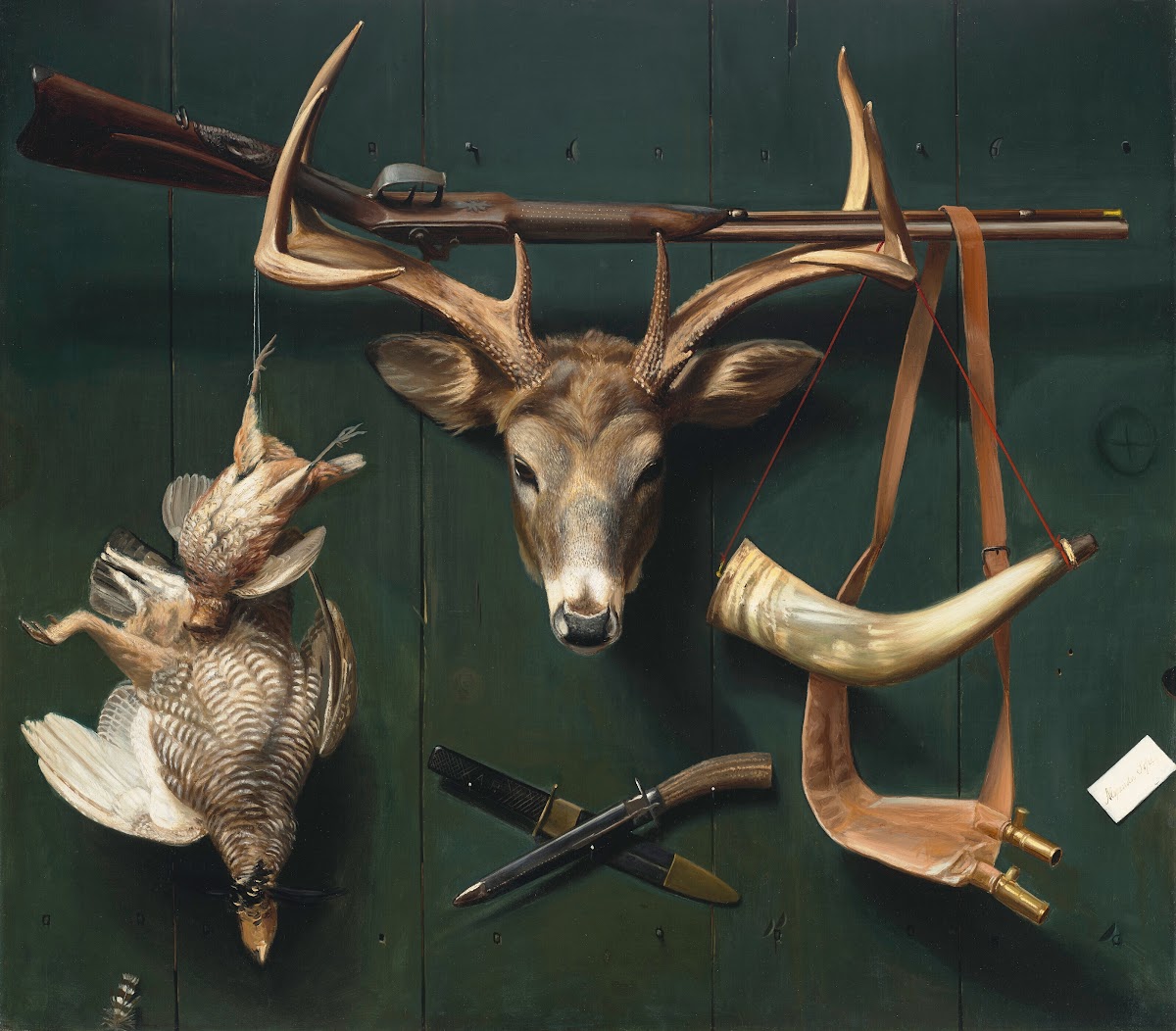 Trophies of the Hunt 1899
