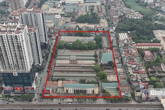 Hà Nội: Toàn cảnh khu 'đất vàng' đang được xin làm dự án trị giá gần 10.000 tỷ đồng - Tạp chí Người Đưa Tin