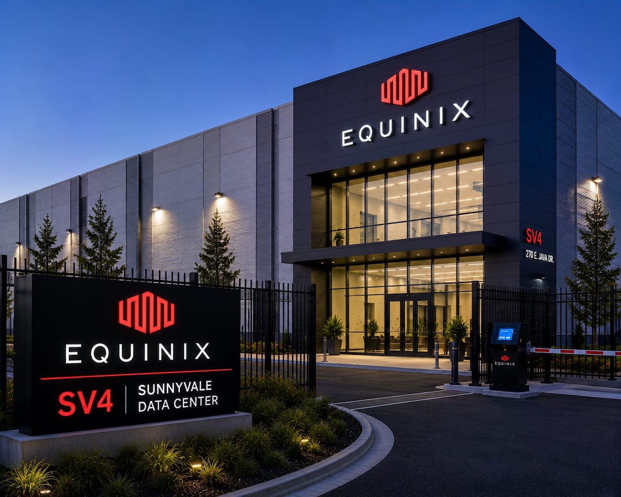 BREX Net Lease Data Center I DST — Net Lease