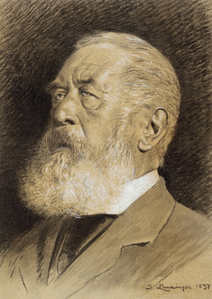 Portrait of Arnold Böcklin 1897