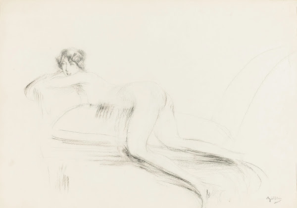 Reclining Female Nude