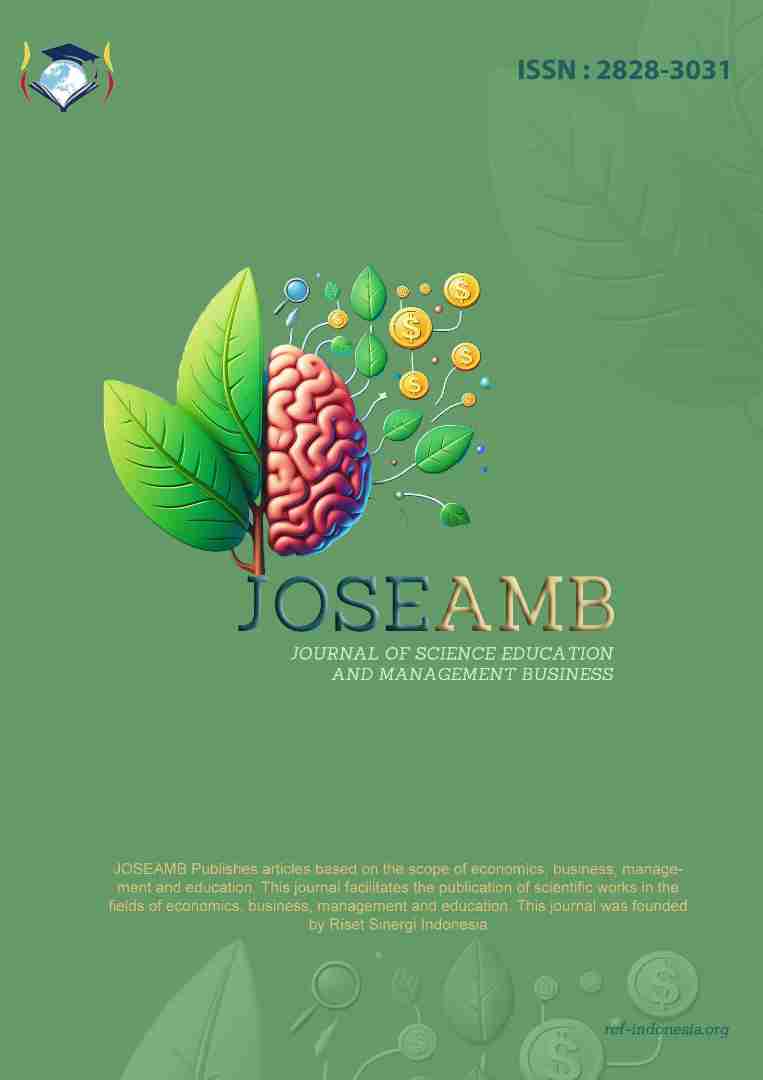 Cover JOSEAMB
