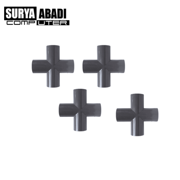 TEE 4 Cabang 90 1inch