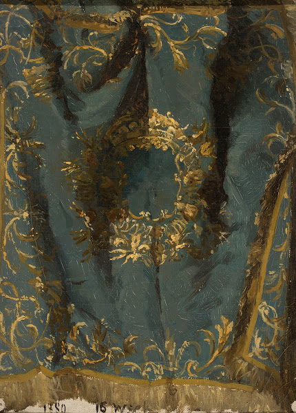 Study of a fabric from the 16th century 1880