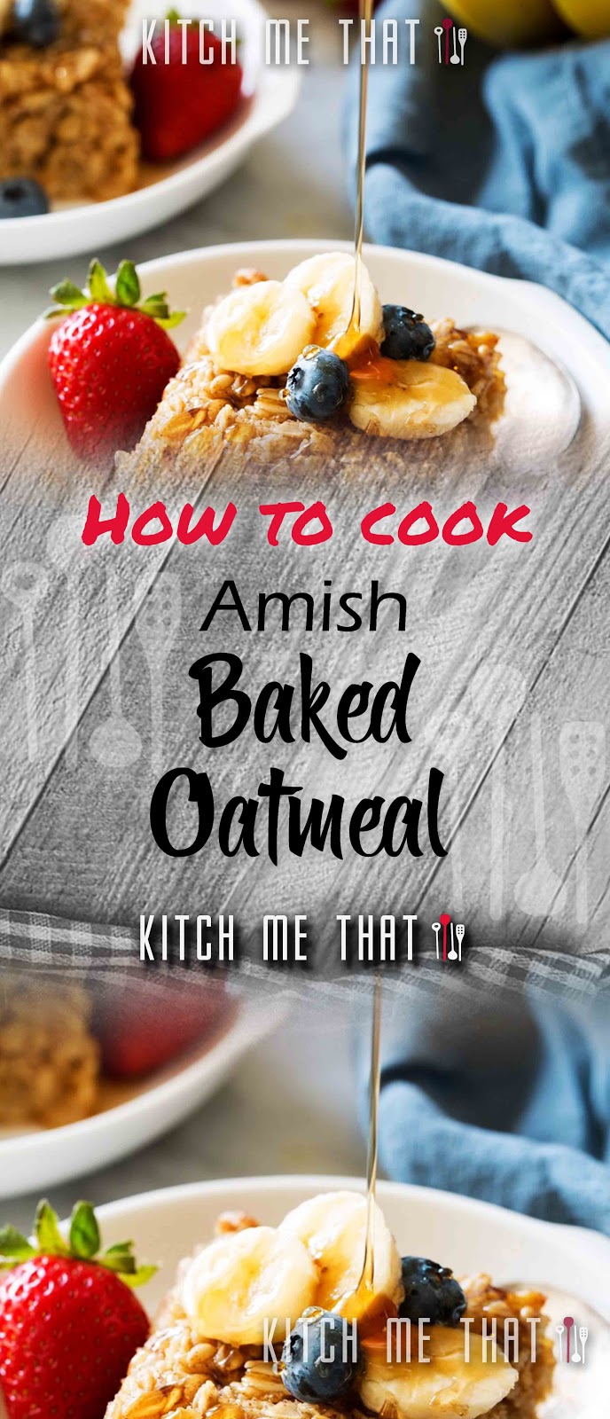 Amish Baked Oatmeal