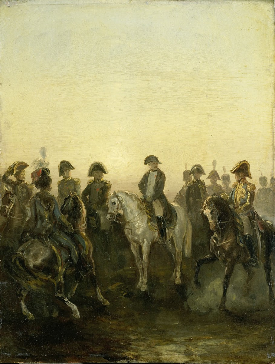 Napoleon with his Staff 1840   1850