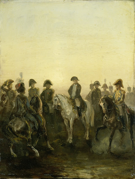 Napoleon with his Staff 1840   1850