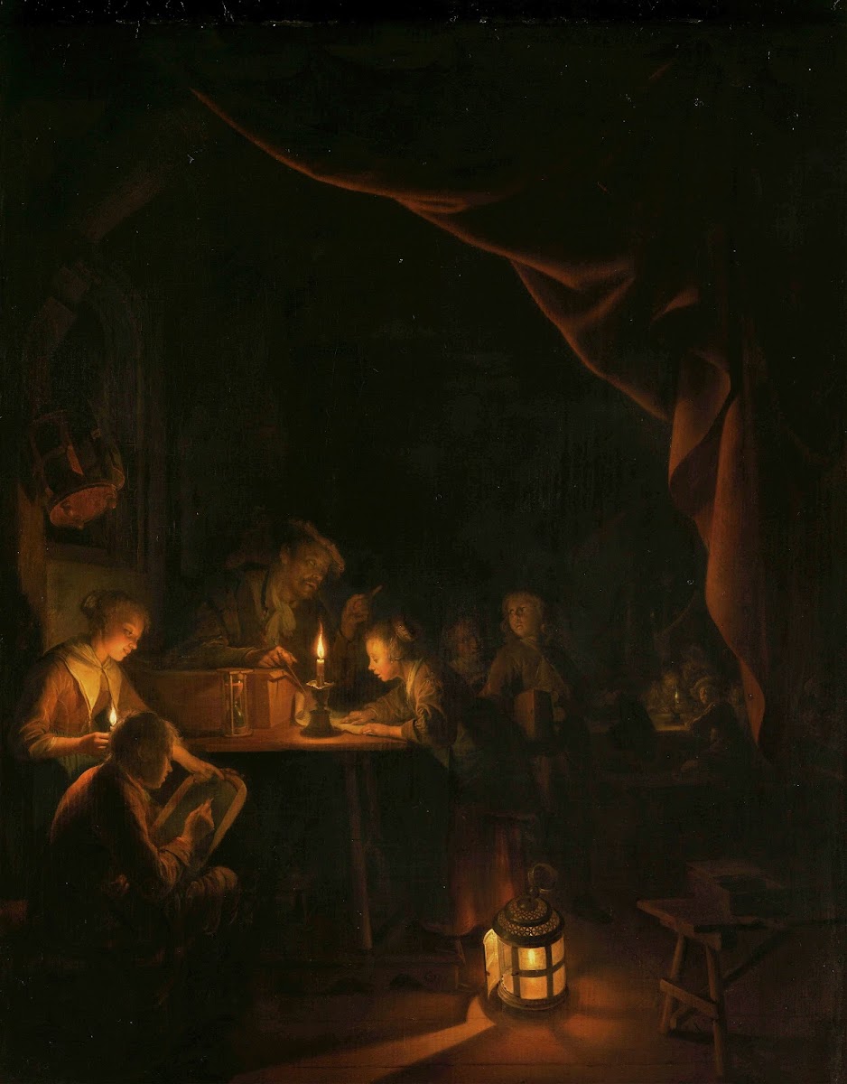 The Night School c 1660   c 1665