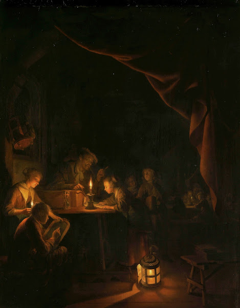 The Night School c 1660   c 1665