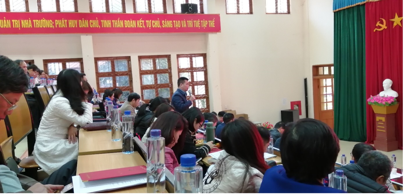 Hội nghị Tổng kết công tác Đảng năm 2022 và Triển khai nhiệm vụ năm 2023 tại Trường Đại học Tây Bắc