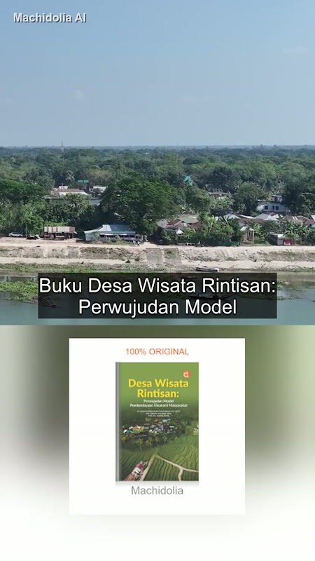 Buku Desa Wisata Rintisan: Perwujudan Model Pemberdayaan Ekonomi Masyarakat