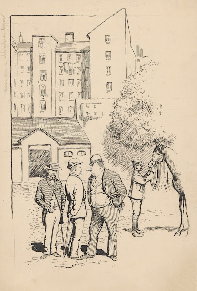 The riding horse that did not pull the carriage 1897