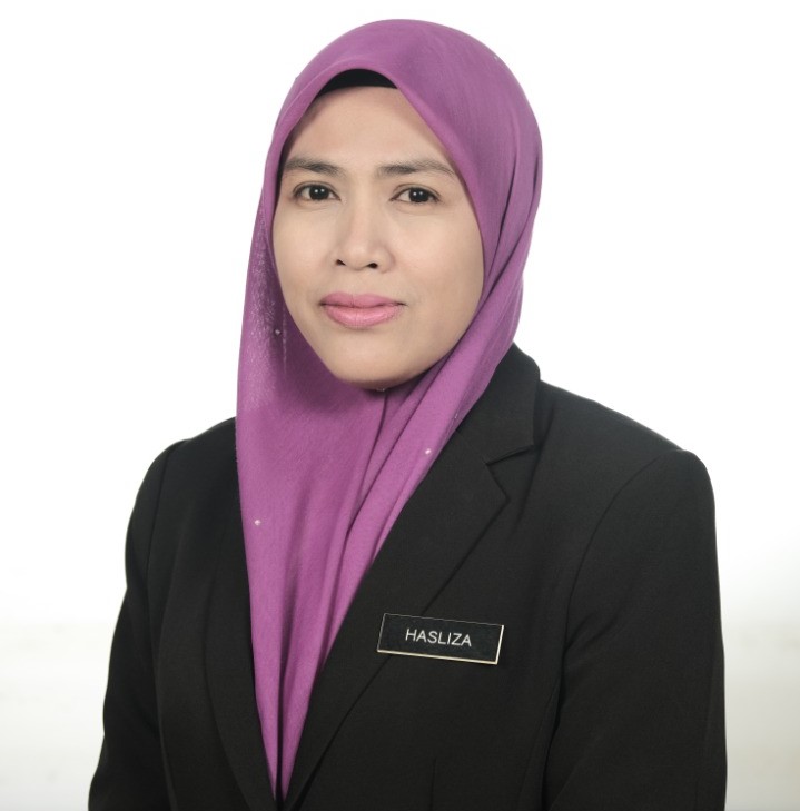 Assoc. Prof. Ir. Ts. Dr. Hasliza A Rahim @ Samsuddin