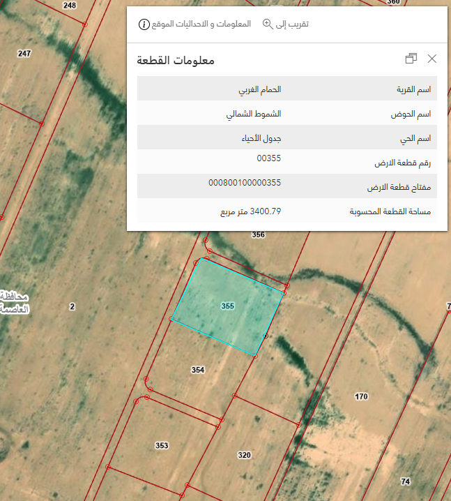 صورة القطعة