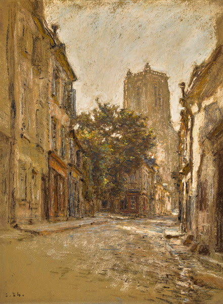 Une Rue À Bourges