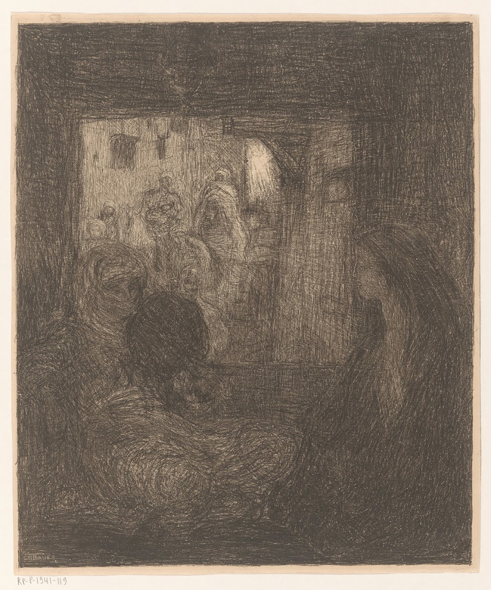 Twee gesluierde vrouwen 1877   1932