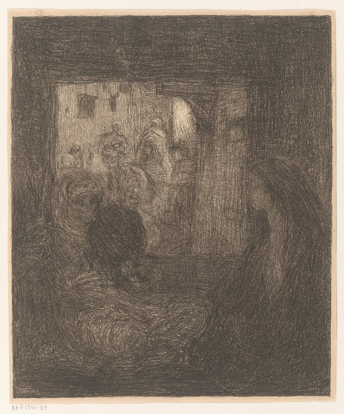 Twee gesluierde vrouwen 1877   1932