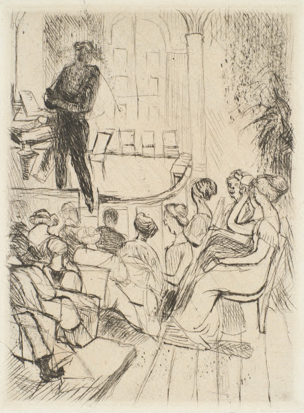 Liederabend Ludwig Wüllner 1912 1916