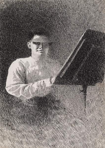 Self Portrait c 1900