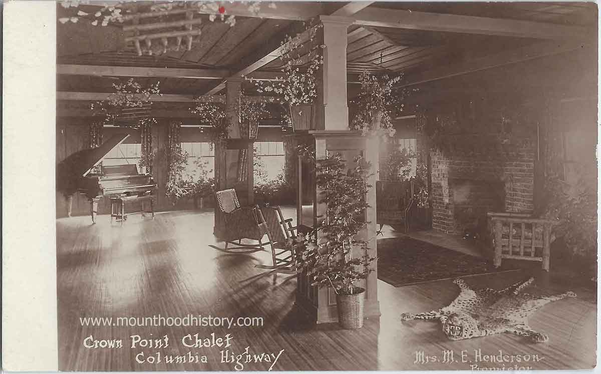 Crown Point Chalet