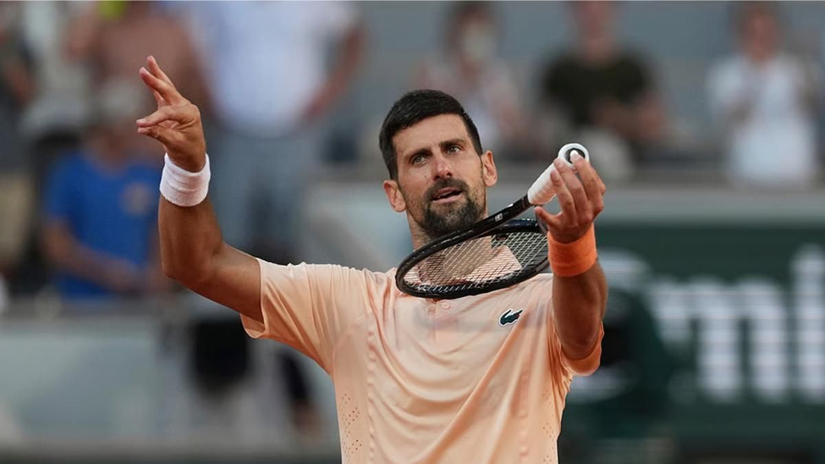 Novak Djokovic thẳng tiến vào vòng 3 Roland Garros - Đài Phát thanh và truyền hình Hà Nội