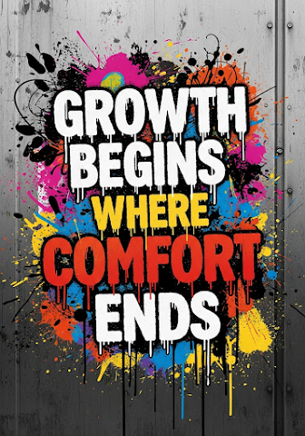 Growth Comfort Graffiti