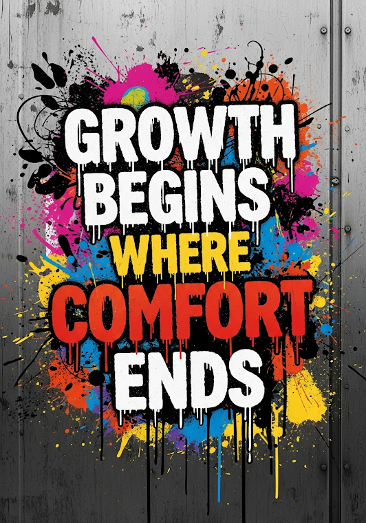 Growth Comfort Graffiti