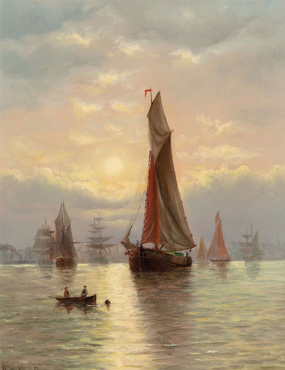 Harbor Scene