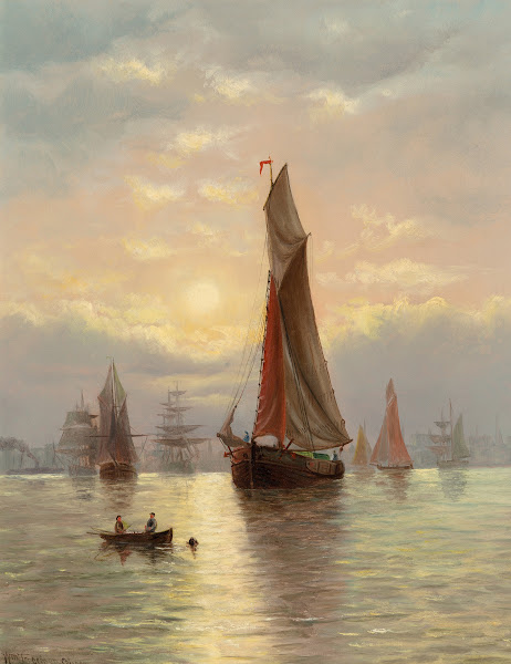 Harbor Scene