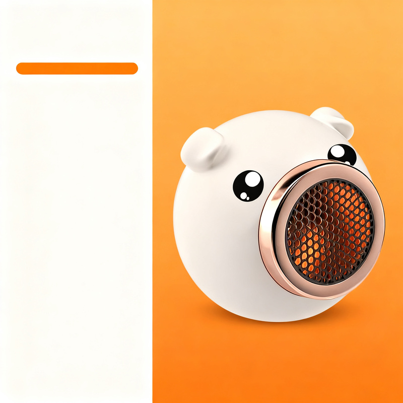 Portable heater fan system, model N3