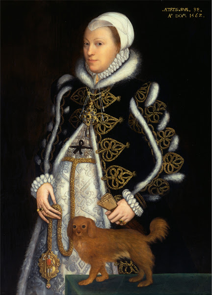 Portrait of a Woman probably Catherine Carey Lady Knollys
