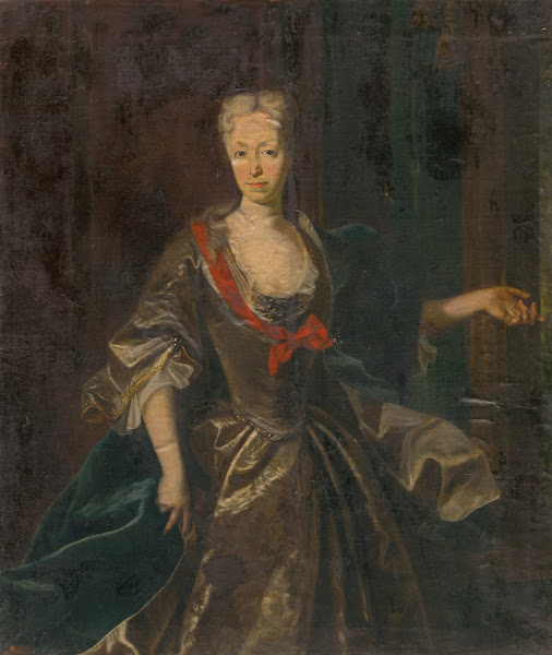 Portrait Of Archduchess 17801800
