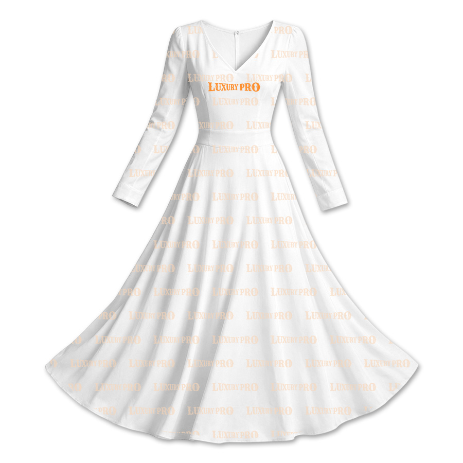 STY-05-NWCQ - Witch Long Dress