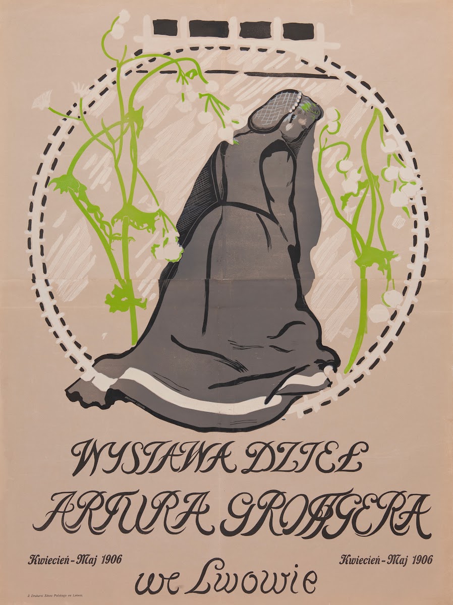 Wystawa Dzieł Artura Grottgera 1906