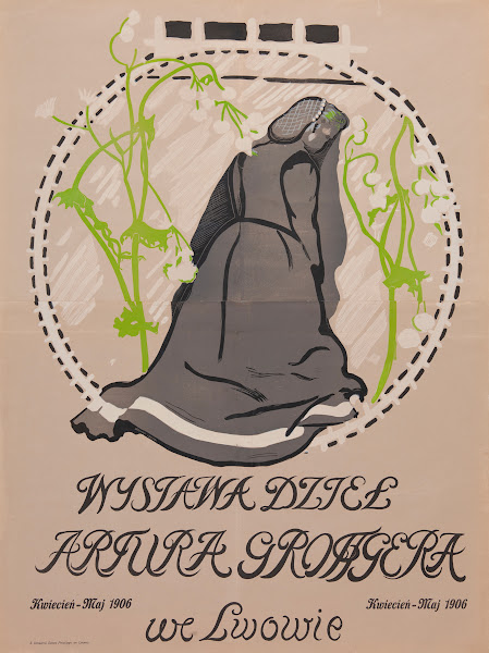 Wystawa Dzieł Artura Grottgera 1906