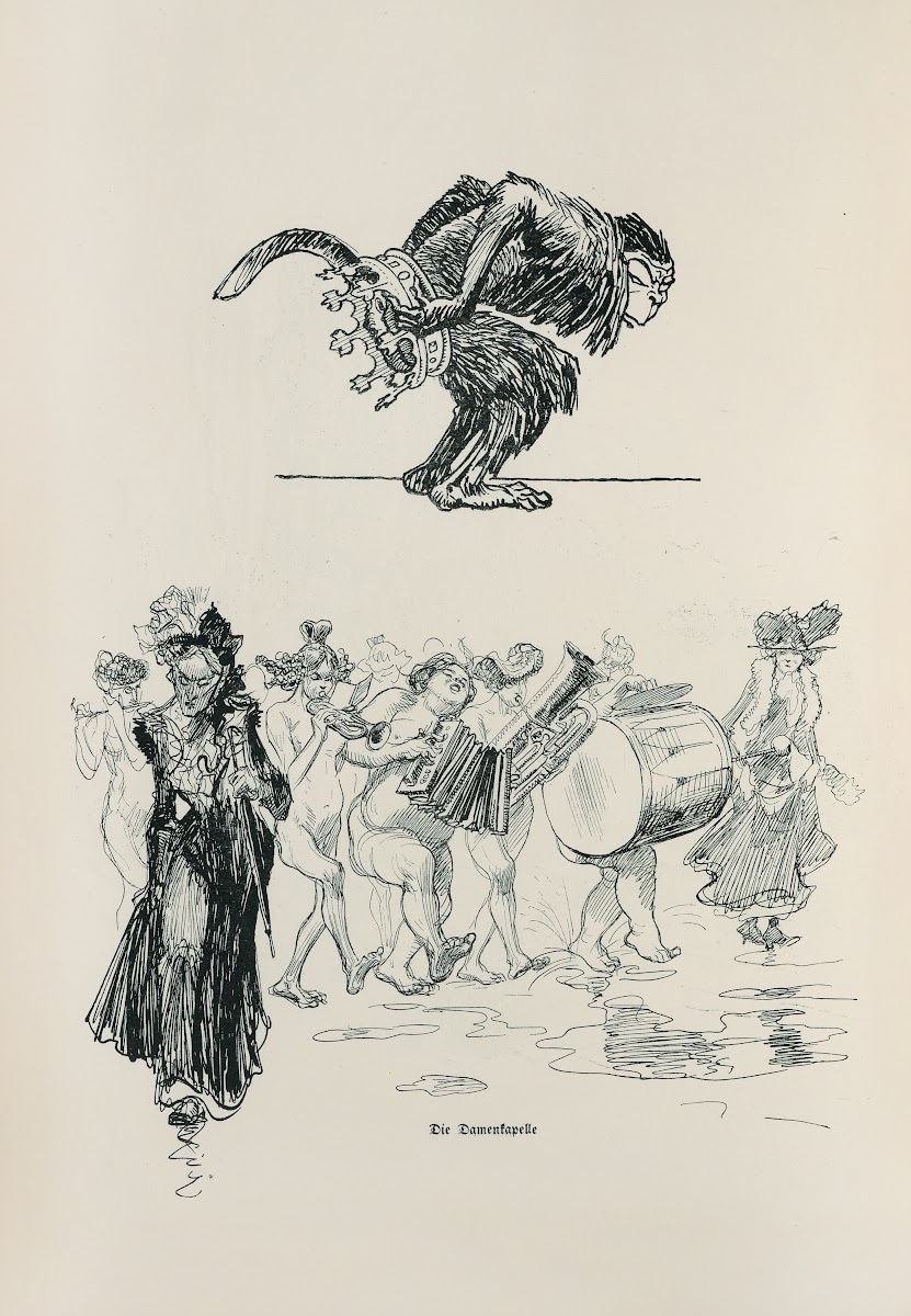Skizzenbuch Pl19 1909