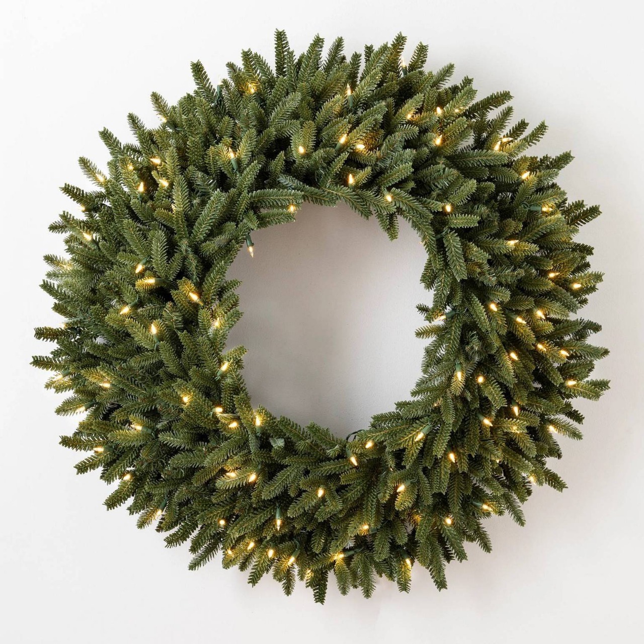 PE Christmas Wreath, 45 cm