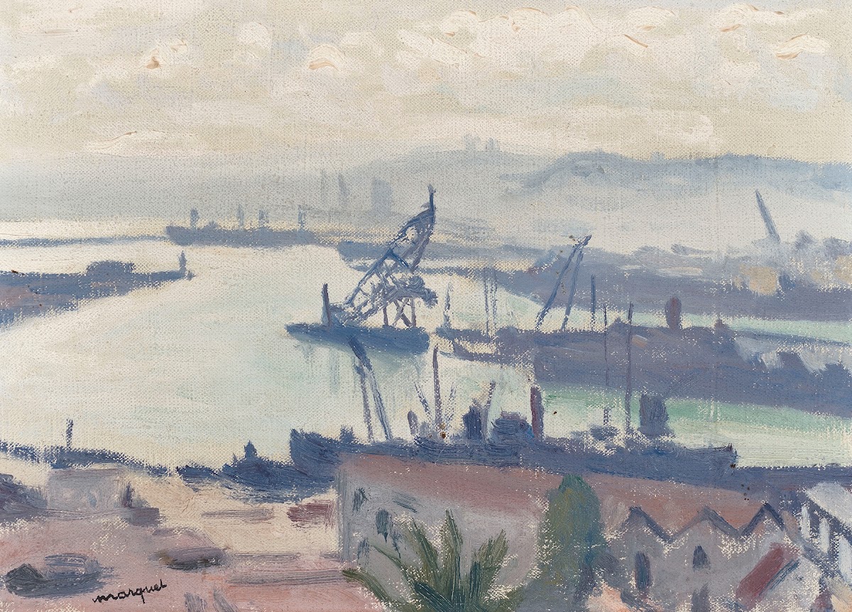 Le port dAlger