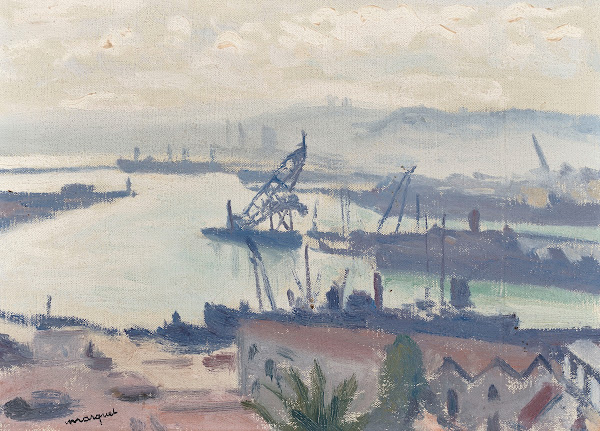 Le port dAlger