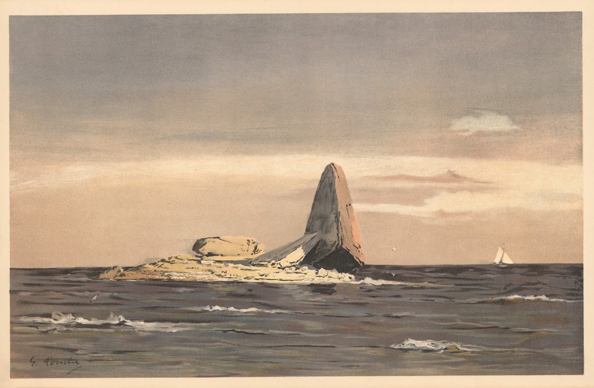 Swedish coastline II 1900