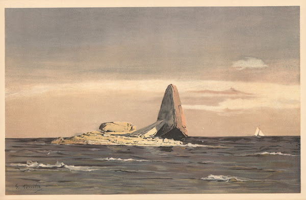 Swedish coastline II 1900