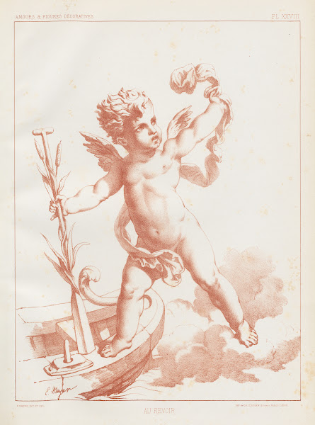 Amours et figures décoratives arts industriels Pl27 1890