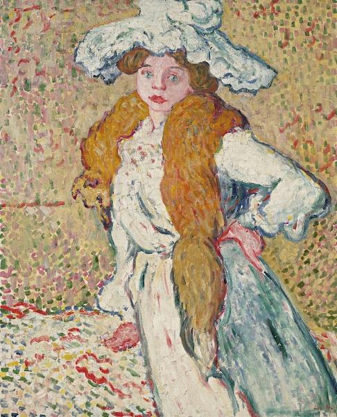 Portrait de Madame Valtat circa 1904