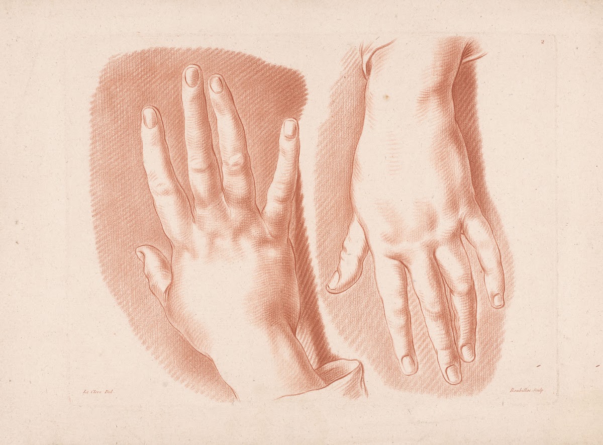 Two hands 1749 1849